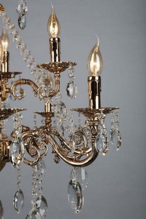Подвесная люстра Omnilux Aosta OML-78903-12 в Когалыме - kogalym.mebel24.online | фото 7
