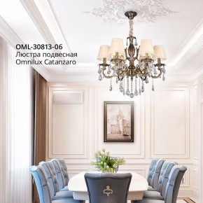 Подвесная люстра Omnilux Catanzaro OML-30813-06 в Когалыме - kogalym.mebel24.online | фото 10