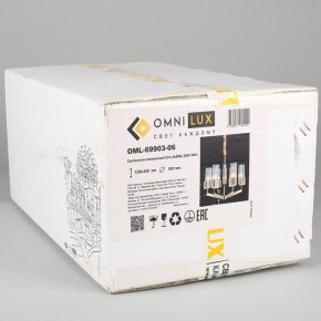 Подвесная люстра Omnilux Ledro OML-69903-06 в Когалыме - kogalym.mebel24.online | фото 7