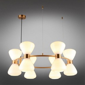 Подвесная люстра Omnilux Trevasco OML-59603-12 в Когалыме - kogalym.mebel24.online | фото 6