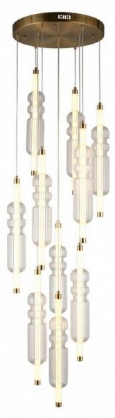 Подвесная люстра Omnilux Vepri OML-51806-37 в Когалыме - kogalym.mebel24.online | фото