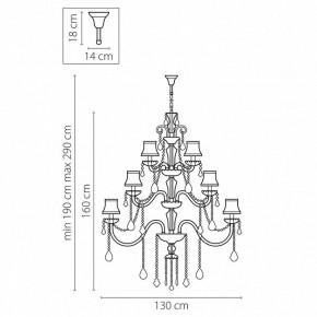 Подвесная люстра Osgona Nativo 715287 в Когалыме - kogalym.mebel24.online | фото 3
