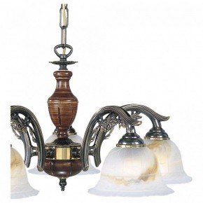 Подвесная люстра Reccagni Angelo 2701 L 2701/5 в Когалыме - kogalym.mebel24.online | фото 2