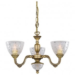 Подвесная люстра Reccagni Angelo 6252 L 6252/3 в Когалыме - kogalym.mebel24.online | фото