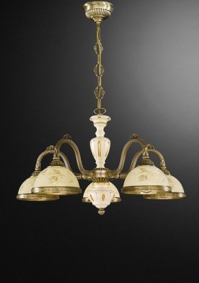 Подвесная люстра Reccagni Angelo 6808 L 6808/5 в Когалыме - kogalym.mebel24.online | фото