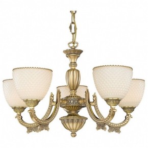 Подвесная люстра Reccagni Angelo 7055 L 7055/5 в Когалыме - kogalym.mebel24.online | фото