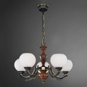 Подвесная люстра Reccagni Angelo 8660 L 8660/5 в Когалыме - kogalym.mebel24.online | фото 2