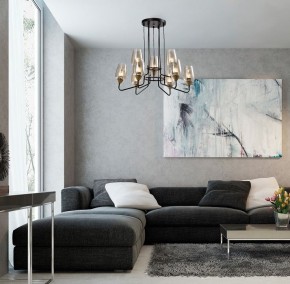 Подвесная люстра Rivoli Gera Б0047325 в Когалыме - kogalym.mebel24.online | фото 4