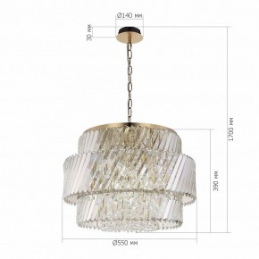 Подвесная люстра ST-Luce RITZ SL6138.303.12 в Когалыме - kogalym.mebel24.online | фото 5