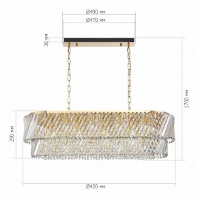 Подвесная люстра ST-Luce RITZ SL6138.303.14 в Когалыме - kogalym.mebel24.online | фото 5