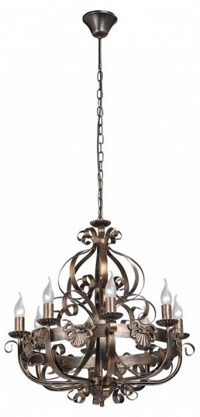 Подвесная люстра Vitaluce  V1166/8 в Когалыме - kogalym.mebel24.online | фото 2