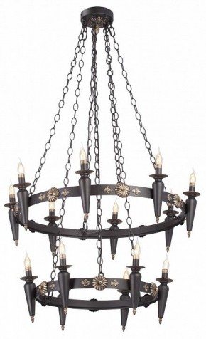 Подвесная люстра Vitaluce V1870 V1870-1/8+6 в Когалыме - kogalym.mebel24.online | фото