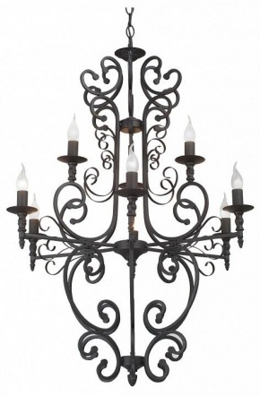 Подвесная люстра Vitaluce V1873 V1873-1/9 в Когалыме - kogalym.mebel24.online | фото