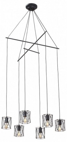 Подвесная люстра Vitaluce V3028 V3028-1/6S в Когалыме - kogalym.mebel24.online | фото