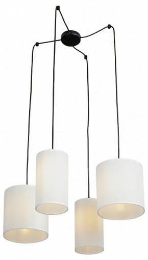 Подвесная люстра Vitaluce V3089 V3089-1/4S в Когалыме - kogalym.mebel24.online | фото 3