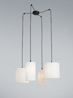 Подвесная люстра Vitaluce V3089 V3089-1/4S в Когалыме - kogalym.mebel24.online | фото 4