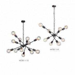 Подвесная люстра Vitaluce V4750 V4750-1/8 в Когалыме - kogalym.mebel24.online | фото 3