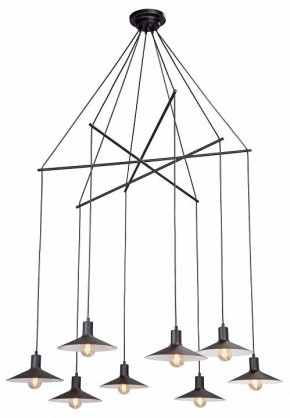 Подвесная люстра Vitaluce  V4825-1/8S в Когалыме - kogalym.mebel24.online | фото