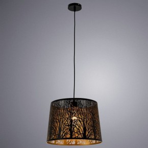 Подвесной светильник Arte Lamp Celesta A2769SP-1BK в Когалыме - kogalym.mebel24.online | фото 3