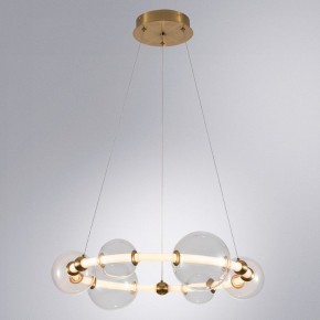 Подвесной светильник Arte Lamp Crocus A2780LM-30PB в Когалыме - kogalym.mebel24.online | фото 3