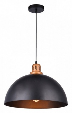 Подвесной светильник Arte Lamp Eurica A4249SP-1BK в Когалыме - kogalym.mebel24.online | фото 2