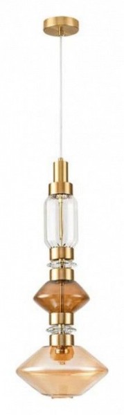 Подвесной светильник Arte Lamp Fiorato A2442SP-16PB в Когалыме - kogalym.mebel24.online | фото 2
