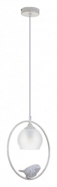 Подвесной светильник Arte Lamp Gemelli A2150SP-1WG в Когалыме - kogalym.mebel24.online | фото 2