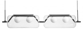 Подвесной светильник Arte Lamp Geneva A2341SP-4BK в Когалыме - kogalym.mebel24.online | фото