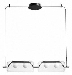 Подвесной светильник Arte Lamp Geneva A2341SP-4BK в Когалыме - kogalym.mebel24.online | фото 2