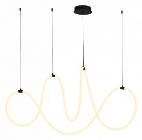 Подвесной светильник Arte Lamp Klimt A2850SP-80BK в Когалыме - kogalym.mebel24.online | фото 2