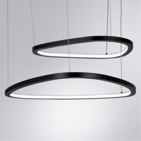 Подвесной светильник Arte Lamp Madison A2194SP-2BK в Когалыме - kogalym.mebel24.online | фото 2