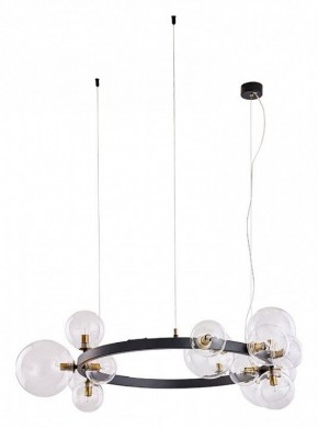 Подвесной светильник Arte Lamp Vincent A7790SP-15BK в Когалыме - kogalym.mebel24.online | фото 2