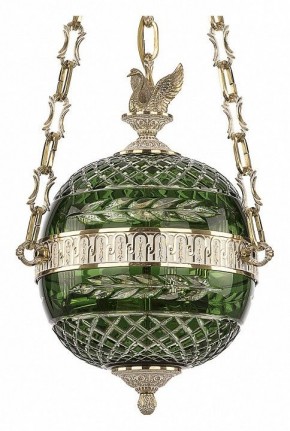 Подвесной светильник Bohemia Ivele Crystal 7100 71000P/25 GW Clear-Green/H-1J FS1S в Когалыме - kogalym.mebel24.online | фото 2