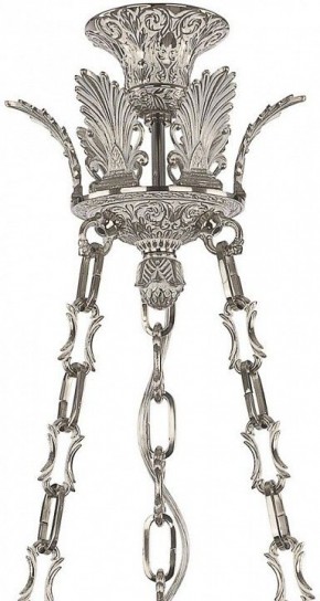 Подвесной светильник Bohemia Ivele Crystal 7100 71000P/25 NW Clear-Blue/H-1H Y8 в Когалыме - kogalym.mebel24.online | фото 3