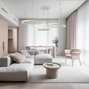 Подвесной светильник Citilux Дуэт Смарт CL719A700 в Когалыме - kogalym.mebel24.online | фото 5