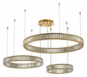 Подвесной светильник Dio D’Arte Caneva Caneva L 1.5.80+60+40.100 G в Когалыме - kogalym.mebel24.online | фото