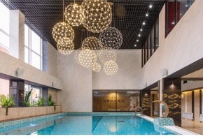 Подвесной светильник Divinare Cristallino 1610/02 SP-140 в Когалыме - kogalym.mebel24.online | фото 4