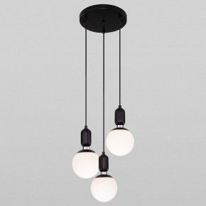 Подвесной светильник Eurosvet Bubble 50151/3 черный в Когалыме - kogalym.mebel24.online | фото 2