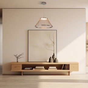 Подвесной светильник Eurosvet Cesta 40017/1 LED коричневый в Когалыме - kogalym.mebel24.online | фото 4
