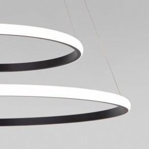 Подвесной светильник Eurosvet Collars 90264/2 черный в Когалыме - kogalym.mebel24.online | фото 6