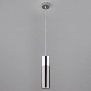 Подвесной светильник Eurosvet Double Topper 50135/1 LED хром/черный жемчуг в Когалыме - kogalym.mebel24.online | фото 3