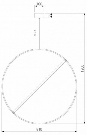 Подвесной светильник Eurosvet Element 90283/1 бронза в Когалыме - kogalym.mebel24.online | фото 3