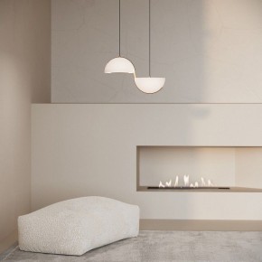 Подвесной светильник Eurosvet Emisfero 50083/2 LED золото в Когалыме - kogalym.mebel24.online | фото 2