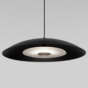 Подвесной светильник Eurosvet Kontur 90328/1 черный в Когалыме - kogalym.mebel24.online | фото