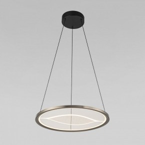 Подвесной светильник Eurosvet Occhio 40026/1 LED серый в Когалыме - kogalym.mebel24.online | фото 2