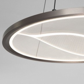 Подвесной светильник Eurosvet Occhio 40026/1 LED серый в Когалыме - kogalym.mebel24.online | фото 6