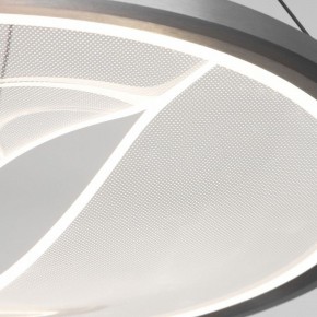Подвесной светильник Eurosvet Occhio 40026/1 LED серый в Когалыме - kogalym.mebel24.online | фото 7