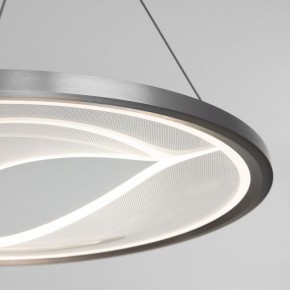 Подвесной светильник Eurosvet Occhio 40026/1 LED серый в Когалыме - kogalym.mebel24.online | фото 8
