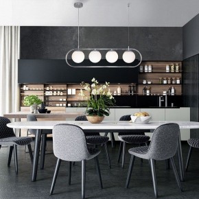 Подвесной светильник Eurosvet Ringo 50089/4 хром в Когалыме - kogalym.mebel24.online | фото 4
