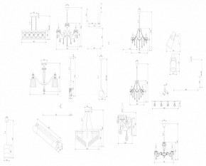 Подвесной светильник Eurosvet Shape 50213/1 латунь в Когалыме - kogalym.mebel24.online | фото 3